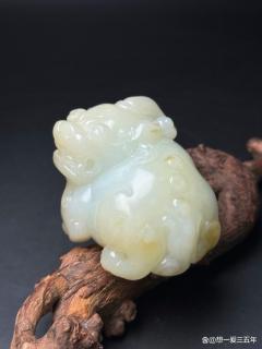 精品和田玉貔貅