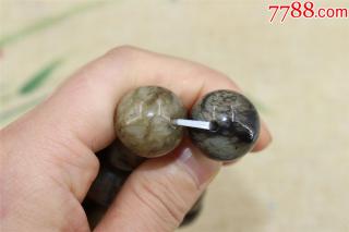 老提油和田玉手串